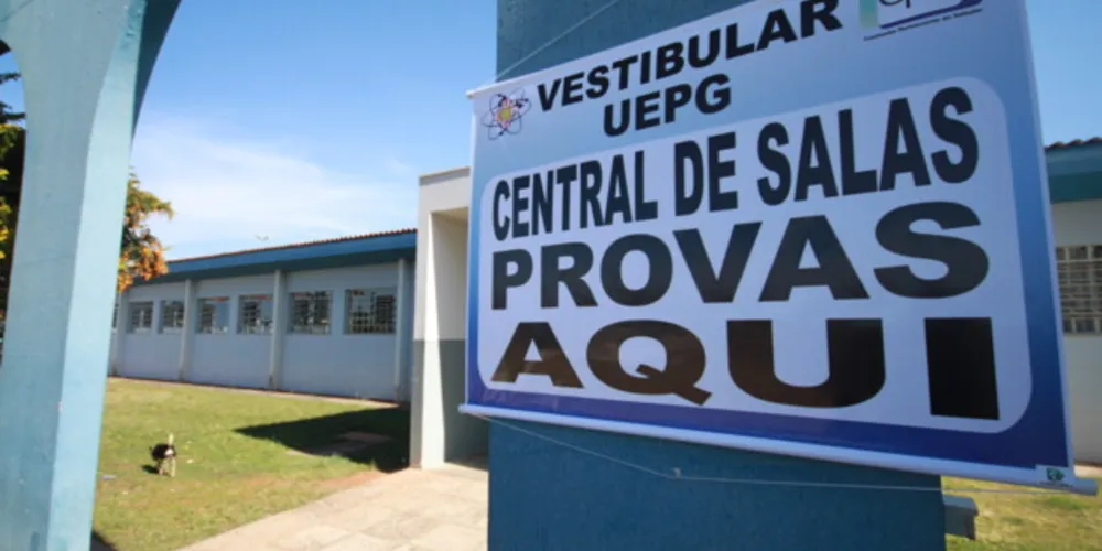 As provas do vestibular aconteceram em 26 de setembro