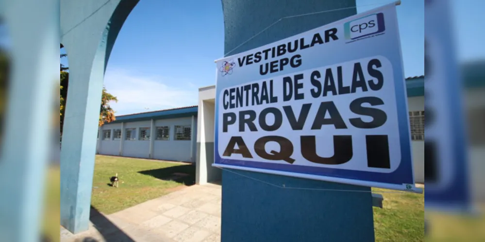 As provas do vestibular aconteceram em 26 de setembro