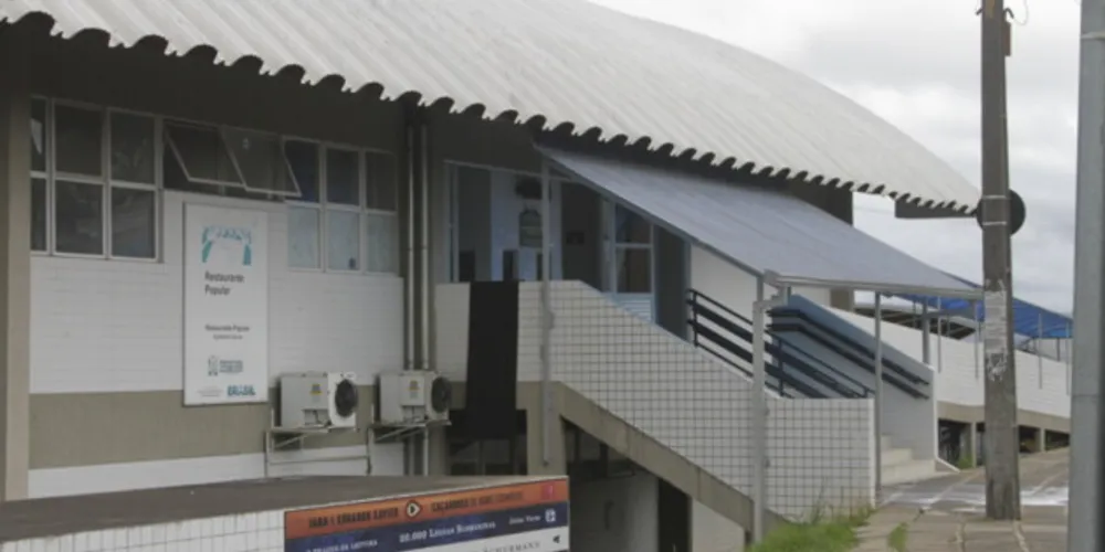 No Restaurante Popular não haverá a entrega de marmitas na quarta-feira (15).