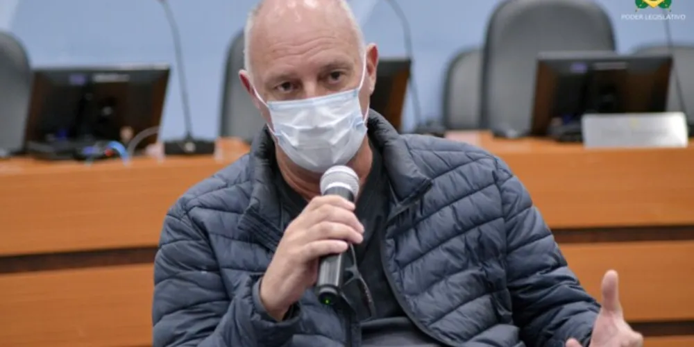 Ex-presidente da AMTT de Ponta Grossa, Roberto Pelissari