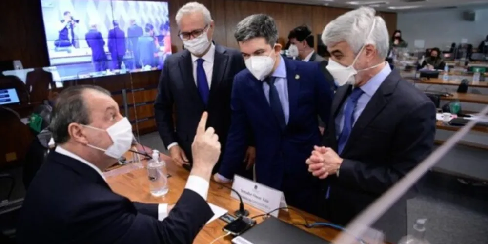 Pedido da operação partiu da 'CPI da Covid' do Senado Federal.