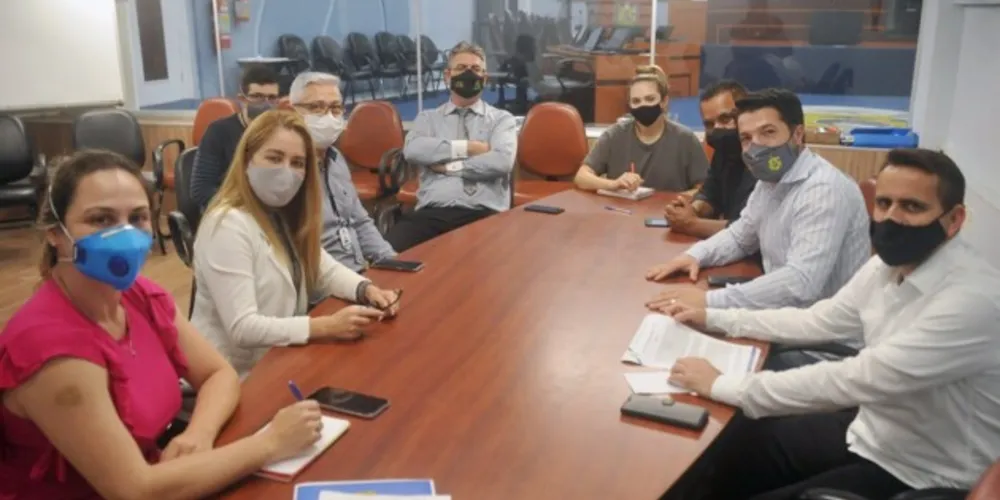 Parlamentares que fazem parte da 'CPI do Transporte'.