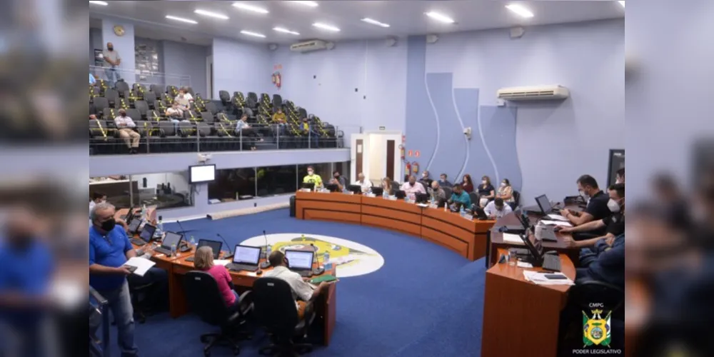 Discussão sobre o projeto de lei aconteceu na tarde desta quarta-feira (18), no Plenário da Câmara Municipal.