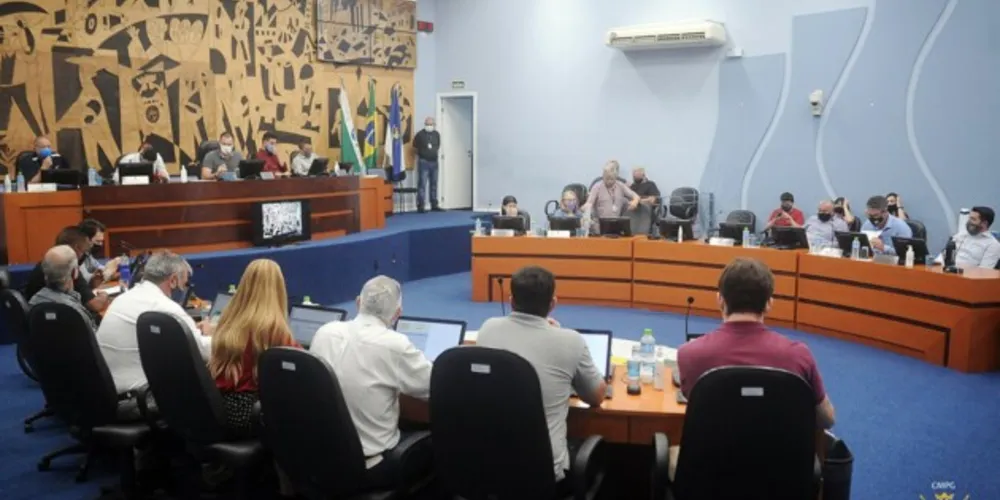 Discussões acontecerão no Plenário da Câmara Municipal de Ponta Grossa (CMPG).