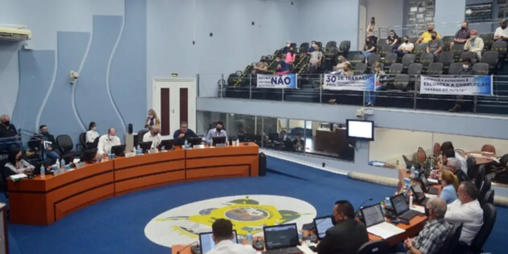 Projeto de lei foi aprovado pelos vereadores nesta quarta-feira (27).