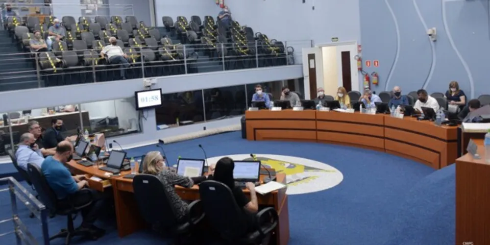 Projeto foi discutido e votado pela Câmara Municipal de Ponta Grossa.