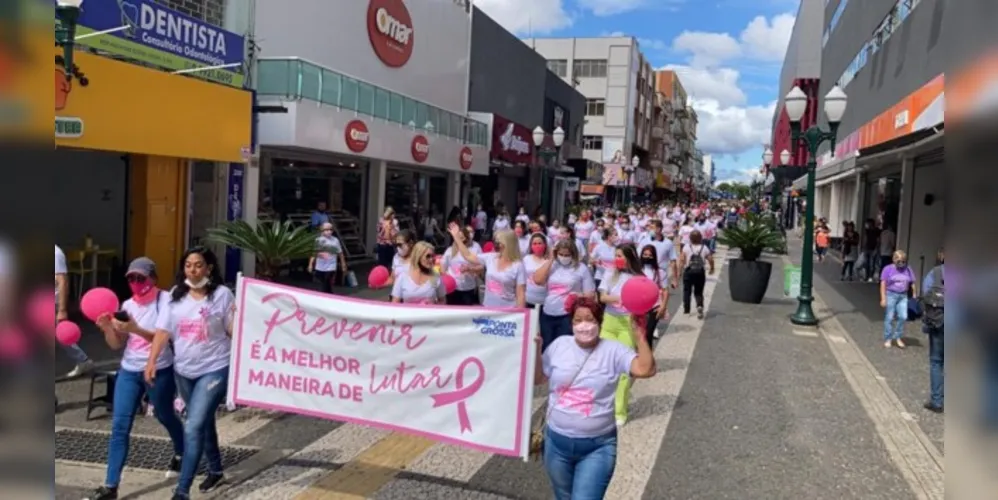 Ação organizada pela FASPG e SMPPS arrecadou alimentos para a Campanha Natal Sem Fome