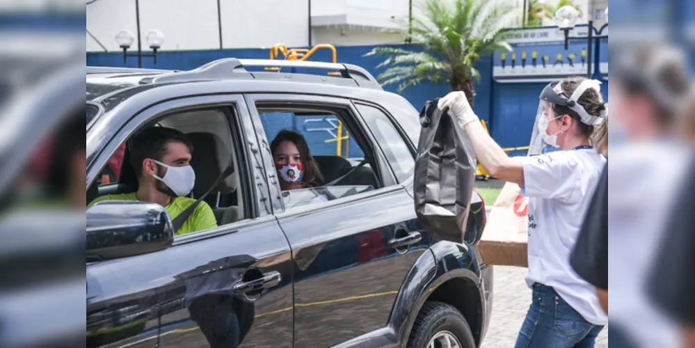 Brinquedos novos e usados podem ser doados pelo sistema de drive-thru em locais do Sesc PR neste sábado (16) e na semana do dia 18 a 22 de outubro