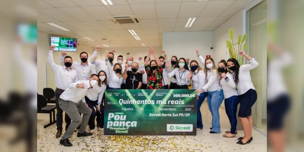 A campanha “Poupança Premiada" contemplou a associada Evanildes Granemann