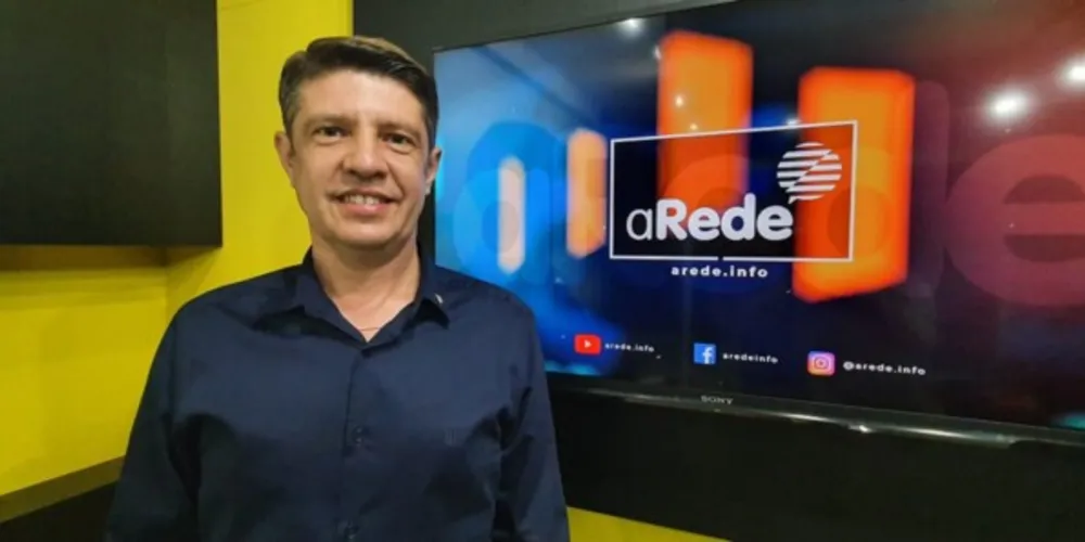 Vice-prefeito da cidade de Ponta Grossa, Saulo Vinícius Hladyszwski (PSD).