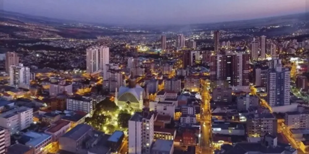 Ponta Grossa é uma das cidades mais importantes do Paraná