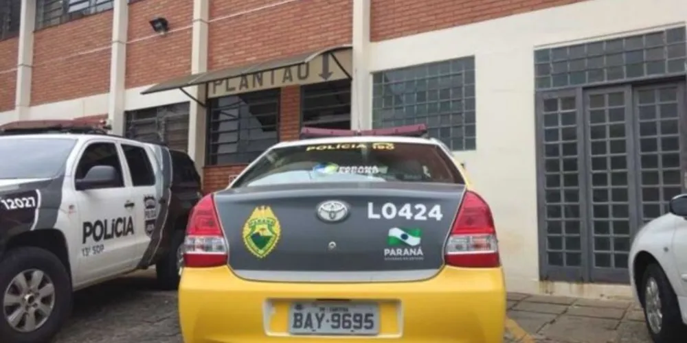 O rapaz foi encaminhado para a delegacia de Ponta Grossa. 