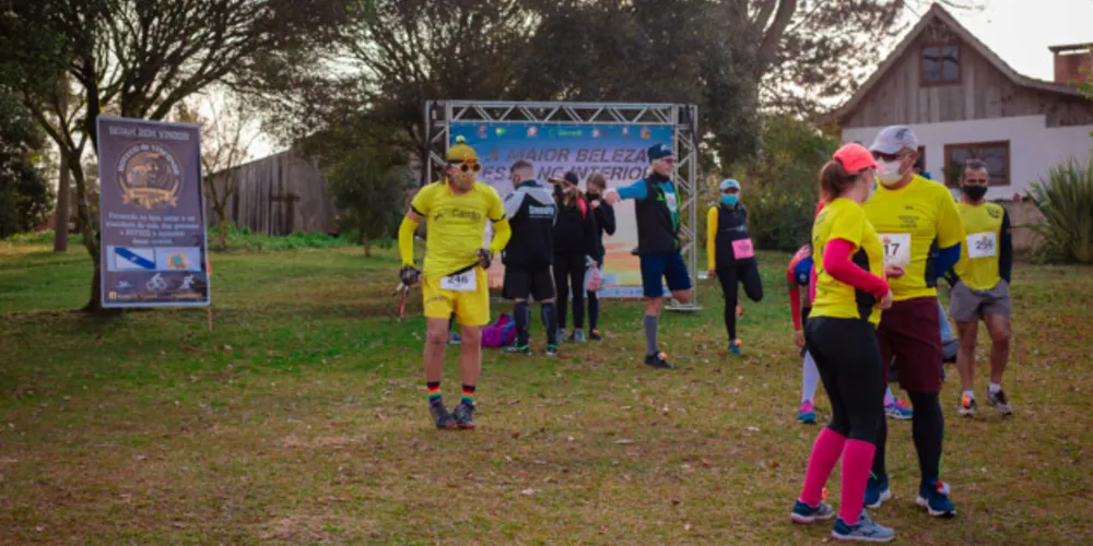 Etapa Uvaia acontecerá no dia 26 de junho e deve receber 500 atletas para corrida e caminhada
