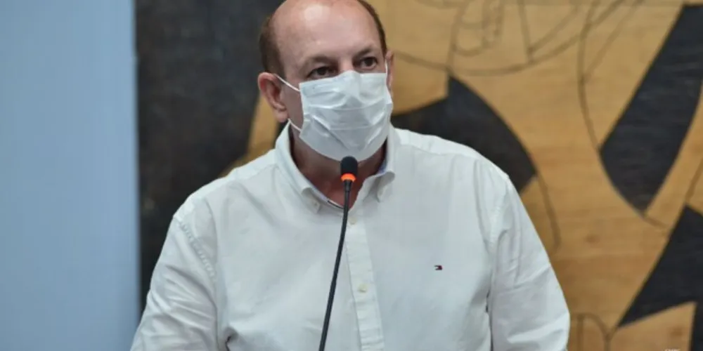 Vereador da cidade de Ponta Grossa, Celso Cieslak (PRTB).