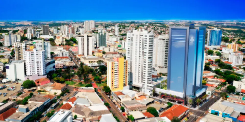 O Centro Empresarial ACIA terá 28 andares, sendo 24 pavimentos com 174 salas comerciais, entre 43 e 116 metros quadrados.