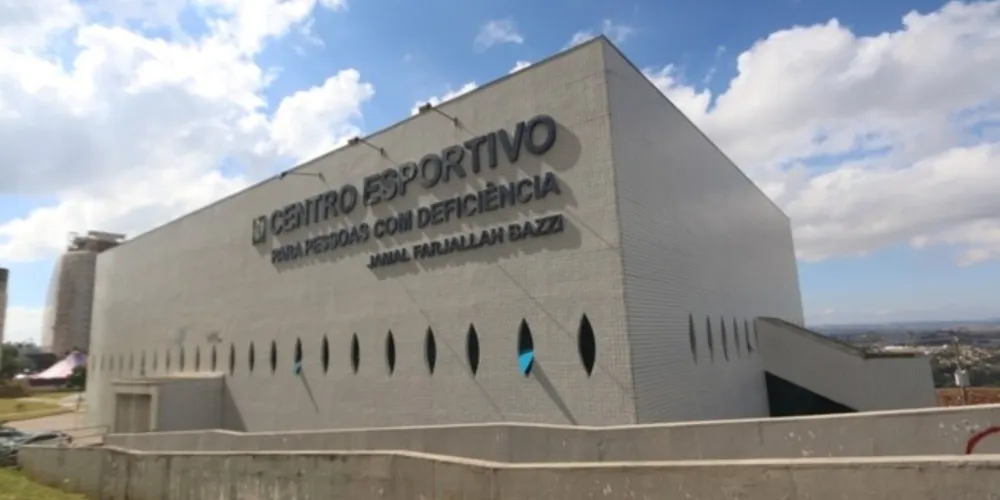 Centro Esportivo para Pessoas com Deficiência – Jamal Farjallah Bazzi.