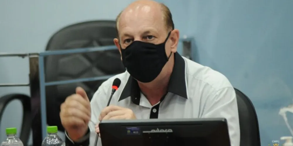 Vereador de Ponta Grossa, Celso Cieslak (PRTB), foi presidente da AMTT.