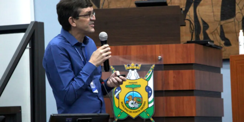 Cláudio Grokoviski, secretário da Fazenda de Ponta Grossa.