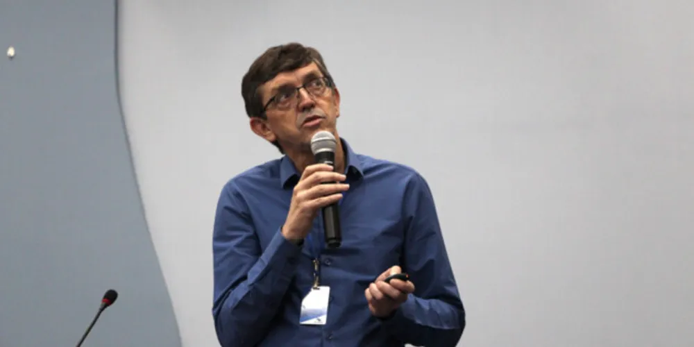 Cláudio Grokoviski, secretário da Fazenda de Ponta Grossa.