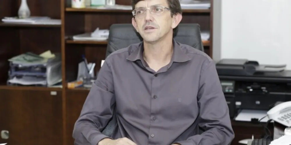 Secretário da Secretaria Municipal da Fazenda de Ponta Grossa, Cláudio Grokoviski.