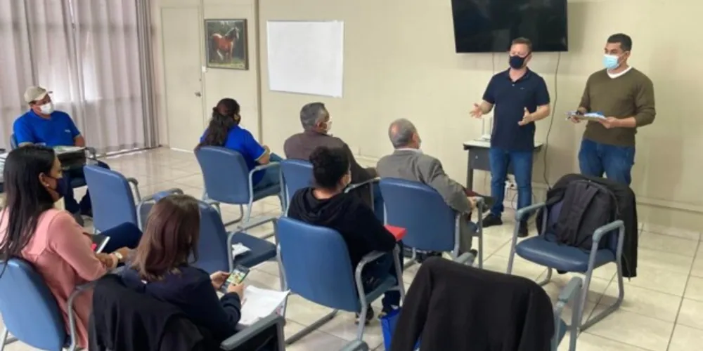 Secretaria de Agricultura sedia reunião do Conselho de Segurança Alimentar e Nutricional de Ponta Grossa (CONSEA/PG)