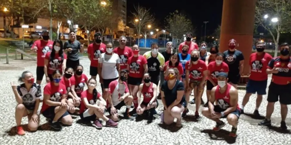 Grupo retoma treinos após 17 meses de atividades canceladas.