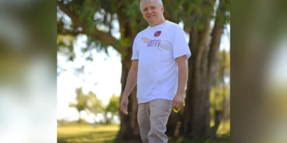 João Luiz Stefaniak foi indicado ao cargo de secretário geral.