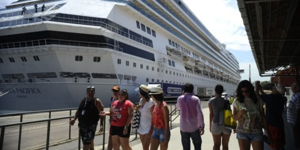 Estima-se que serão 130 roteiros e 570 escalas em portos brasileiros.