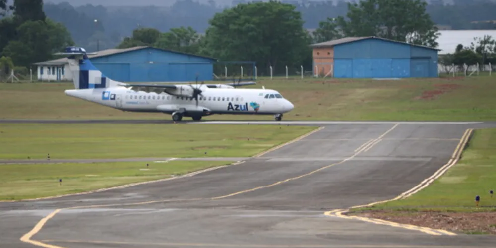 Voos, suspensos em março de 2020, serão retomados 