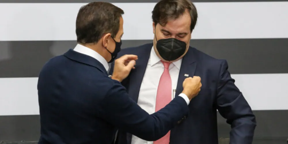 Rodrigo Maia assume o cargo de Secretário de Projetos e Ações Estratégicas.