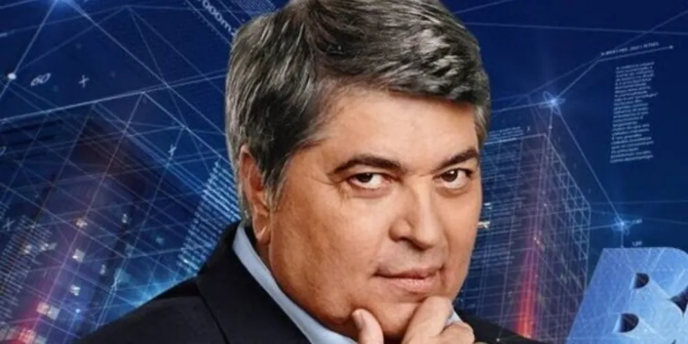 José Luiz Datena pretende concorrer à Presidência em 2022.