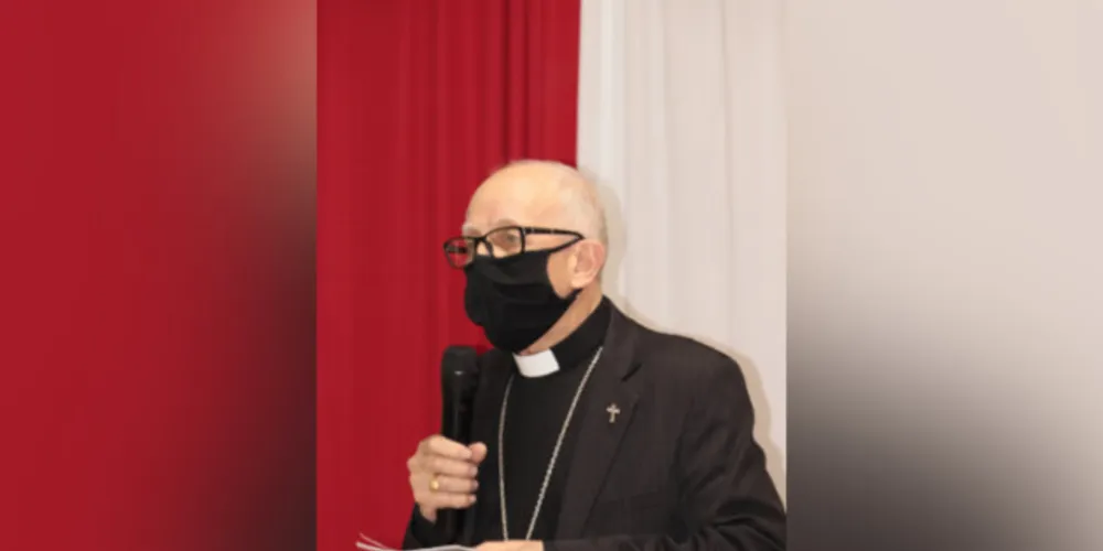 Bispo Dom Sergio Arthur Braschi