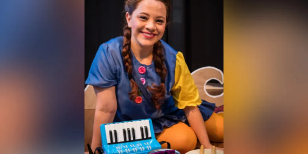  Atriz Thyane Antunes (foto) vai interpretar a protagonista Capitã Tranças Longas