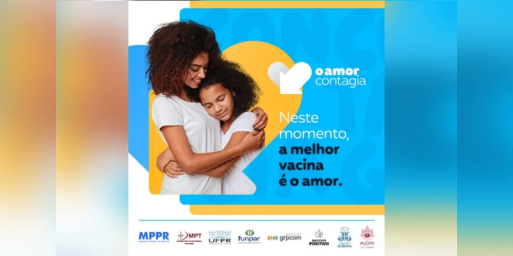 "O amor contagia" é selecionada em premiação das melhores iniciativas do Ministério Público brasileiro 