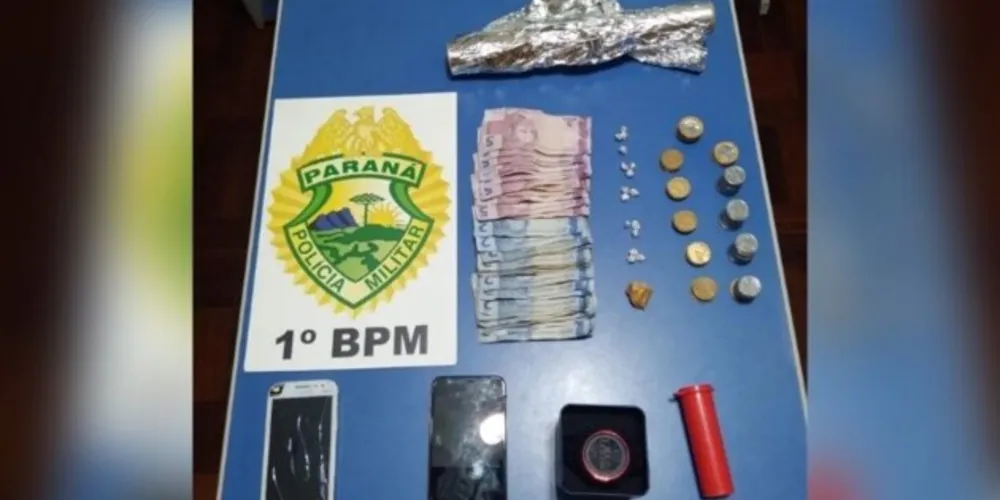 A ocorrência foi registrada na rua Antônio Guimarães, Vila Paraná, em Piraí do Sul.