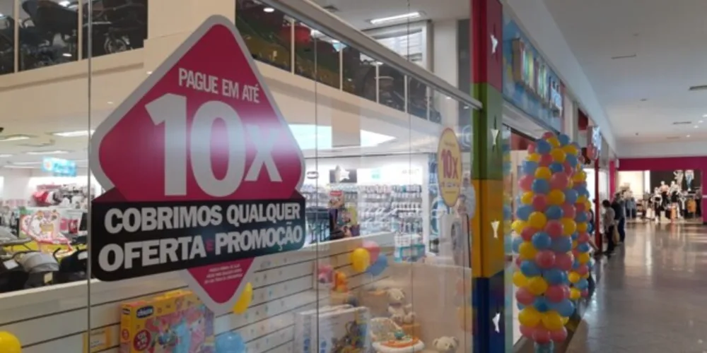 Palladium Ponta Grossa tem opções de presentes para o Dia das Crianças