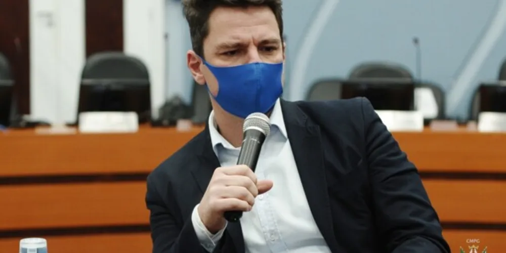 Ex-diretor da Companhia de Habitação de Ponta Grossa (Prolar), Dino Athos Schrutt.
