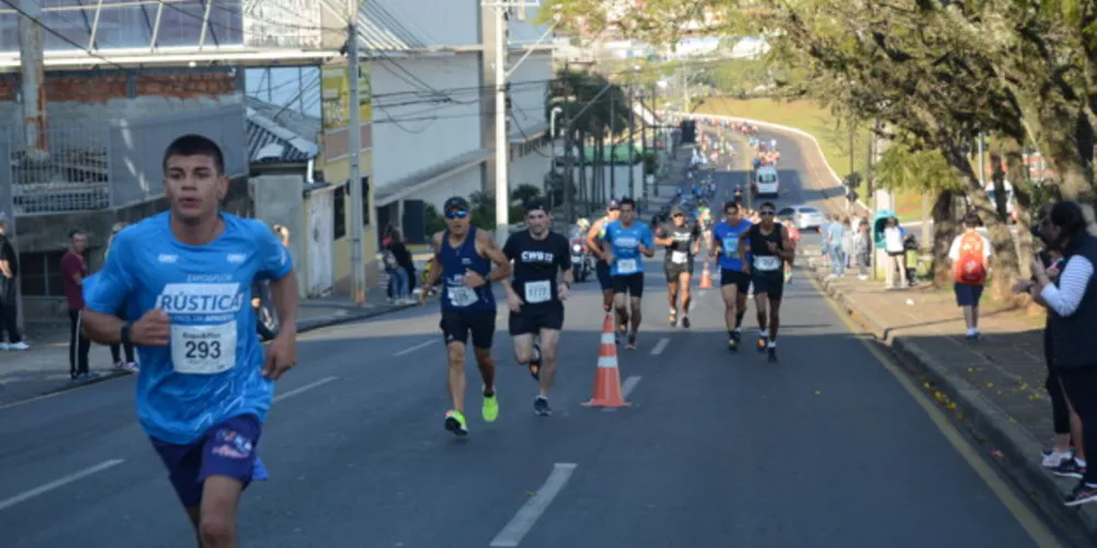 Serão ofertadas vagas para corrida de 5 km e 10 km, e caminhada de 5 km.