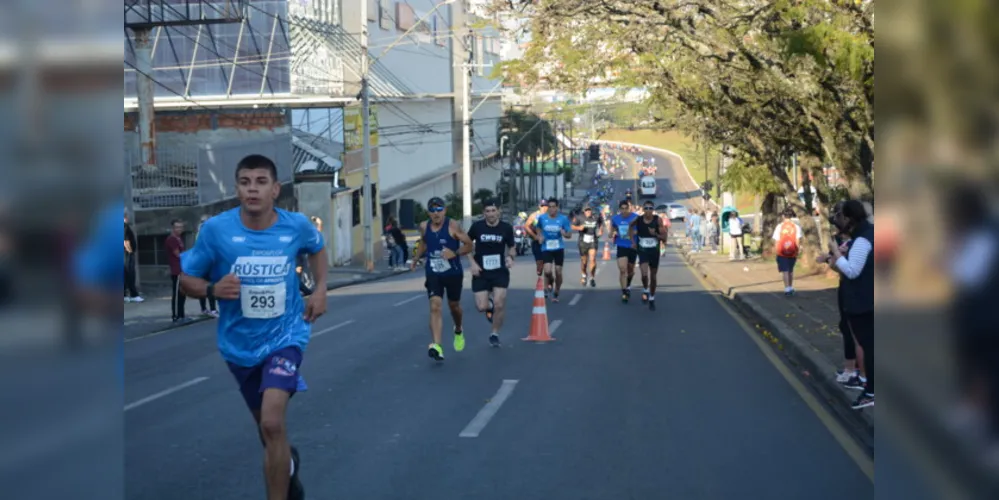 Serão ofertadas vagas para corrida de 5 km e 10 km, e caminhada de 5 km.