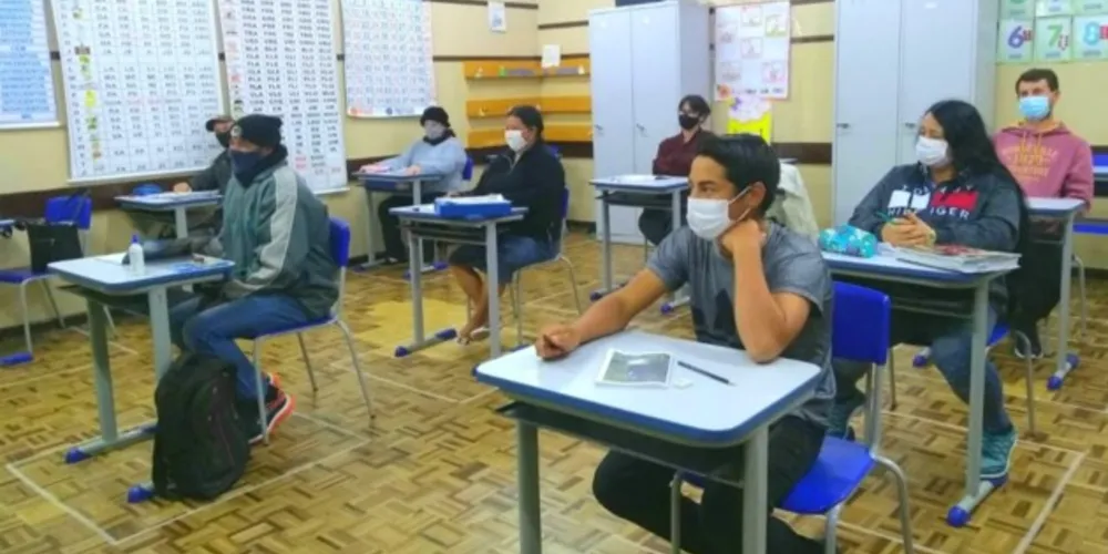 Ponta Grossa está com inscrições abertas para o exame de conclusão do Ensino Fundamental (1º ao 5º ano) , para a comunidade em geral.