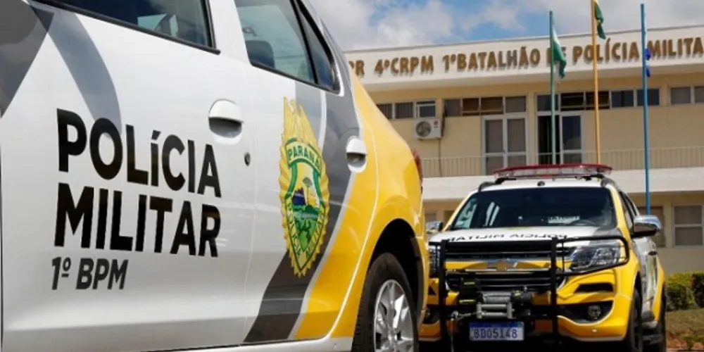 O mandato foi cumprido contra um homem acusado de ser autor de ameaças a Polícia Militar.