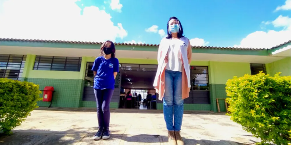 Os estudantes da rede municipal de ensino de Ponta Grossa fizeram os melhores trabalhos e ficaram em primeiro lugar nas duas categorias