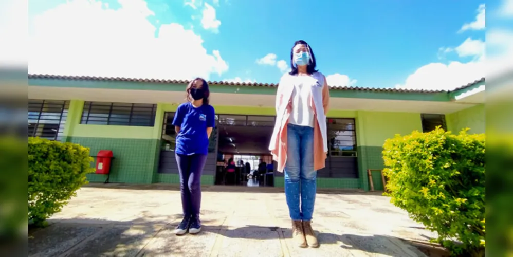 Os estudantes da rede municipal de ensino de Ponta Grossa fizeram os melhores trabalhos e ficaram em primeiro lugar nas duas categorias