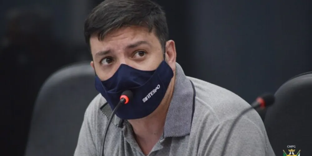 Vereador da cidade de Ponta Grossa, Edelmar Pimentel (PSB).