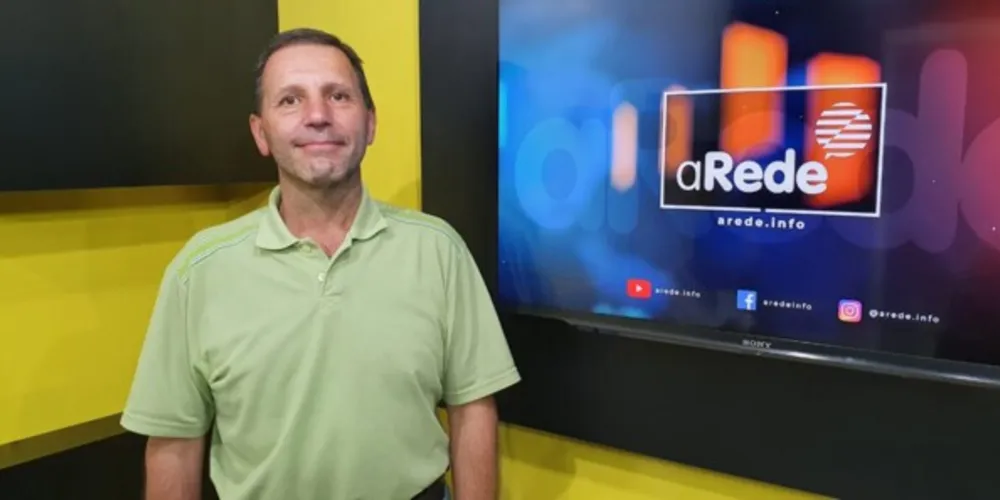 Elidio Carlos Curi de Macedo, presidente do Conselho Municipal de Transportes de Ponta Grossa.