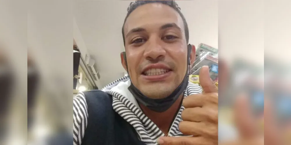 Eliton Soares dos Santos tinha 24 anos e havia nascido em Imbituva