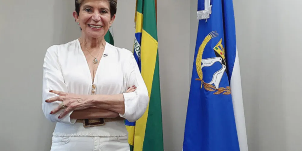 Em entrevista ao Grupo aRede, a chefe do Poder Executivo também falou sobre os investimentos que serão efetivados na cidade