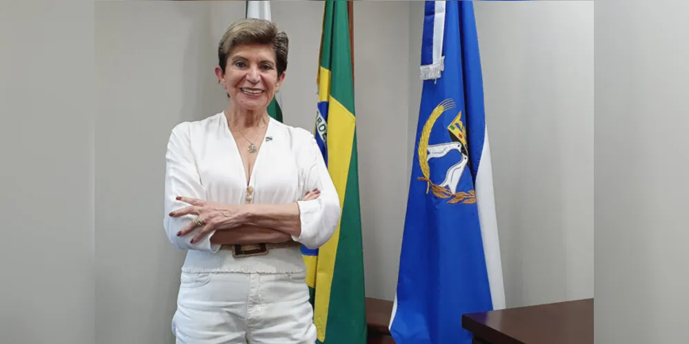 Em entrevista ao Grupo aRede, a chefe do Poder Executivo também falou sobre os investimentos que serão efetivados na cidade