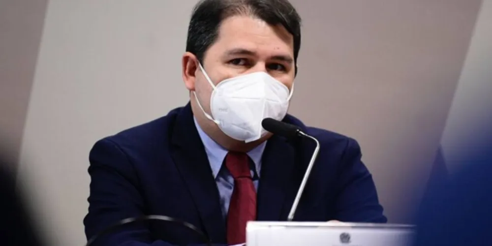 Elton da Silva Chaves participou de oitiva nesta terça-feira (19).