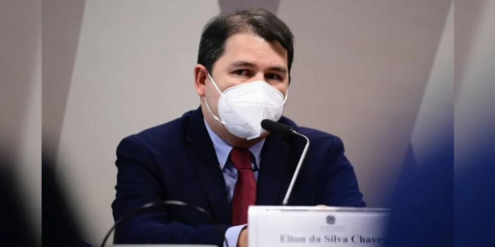 Elton da Silva Chaves participou de oitiva nesta terça-feira (19).